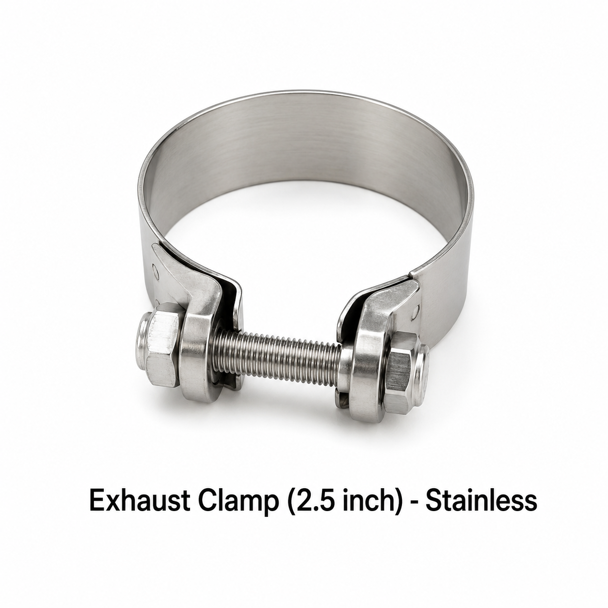 Exhaust Clamp (2.5 inch) - Stainless