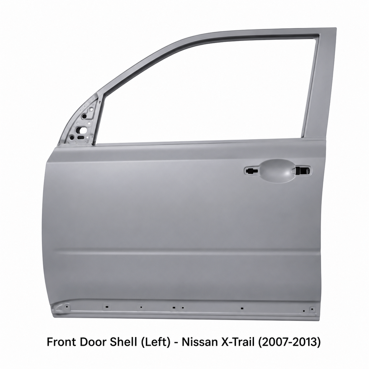 Front Door Shell (Left) - Nissan X-Trail (2007-2013)