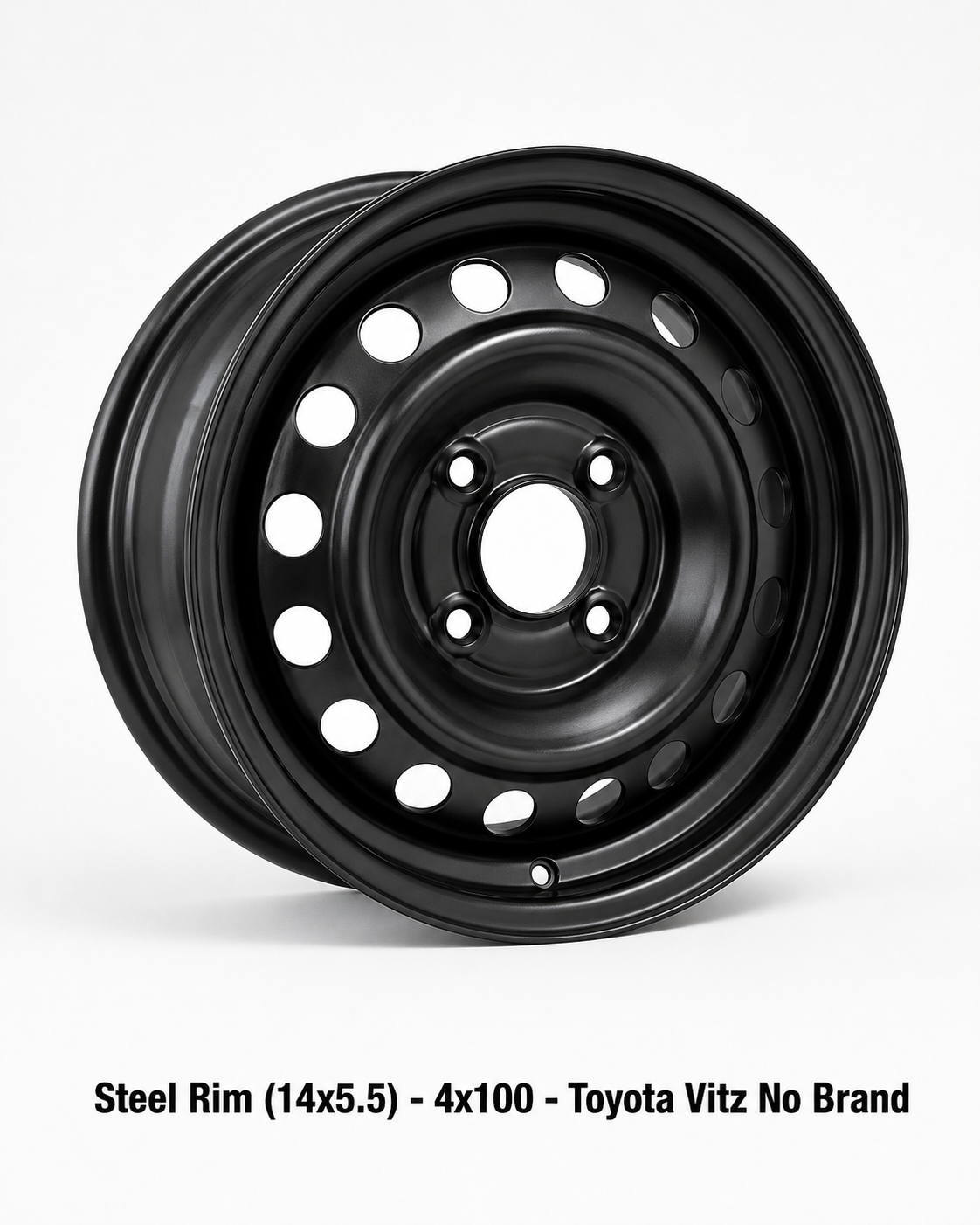 Steel Rim (14x5.5) - 4x100 - Toyota Vitz