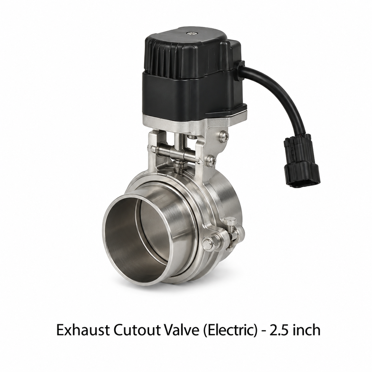 Exhaust Cutout Valve (Electric) - 2.5 inch