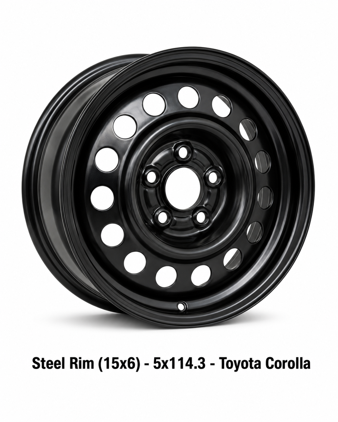Steel Rim (15x6) - 5x114.3 - Toyota Corolla