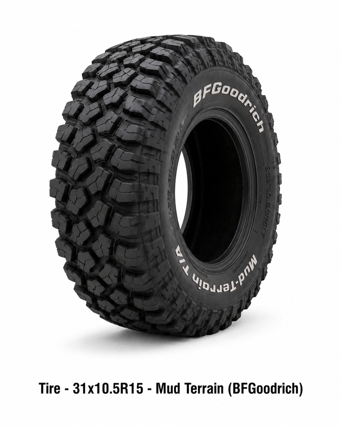 Tire - 31x10.5R15 - Mud Terrain (BFGoodrich)