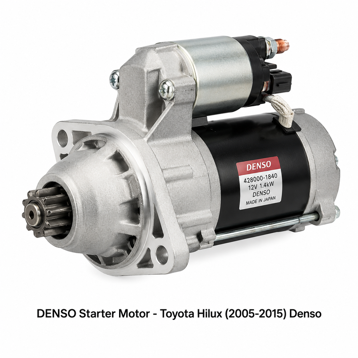 DENSO Starter Motor - Toyota Hilux (2005-2015)