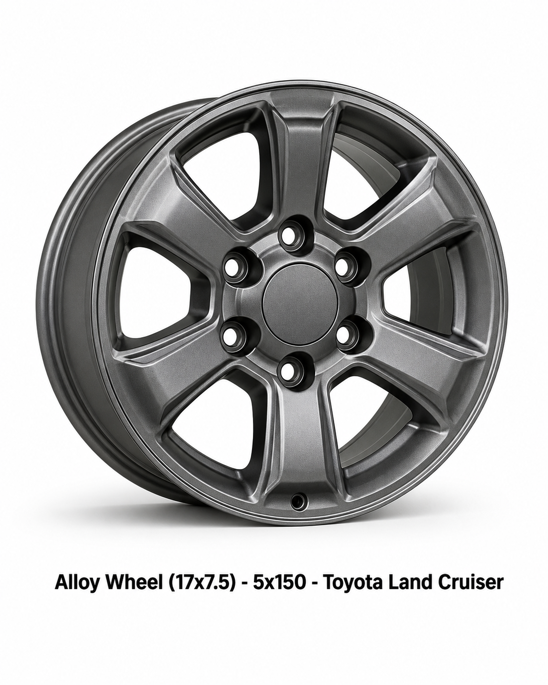 Alloy Wheel (17x7.5) - 5x150 - Toyota Land Cruiser