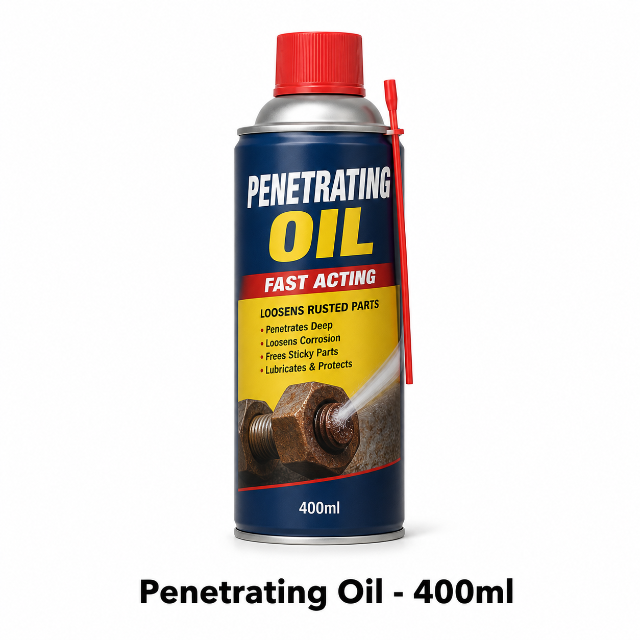 Penetrating Oil (WD‑40) – 400ml