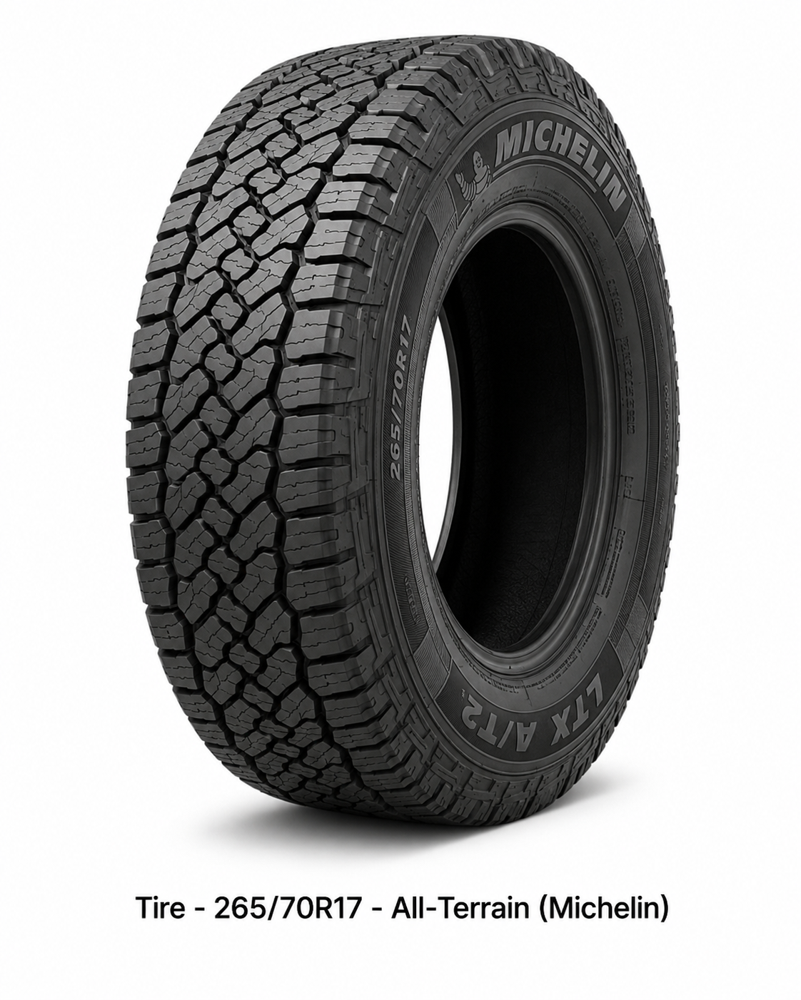 Tire - 265/70R17 - All-Terrain (Michelin)