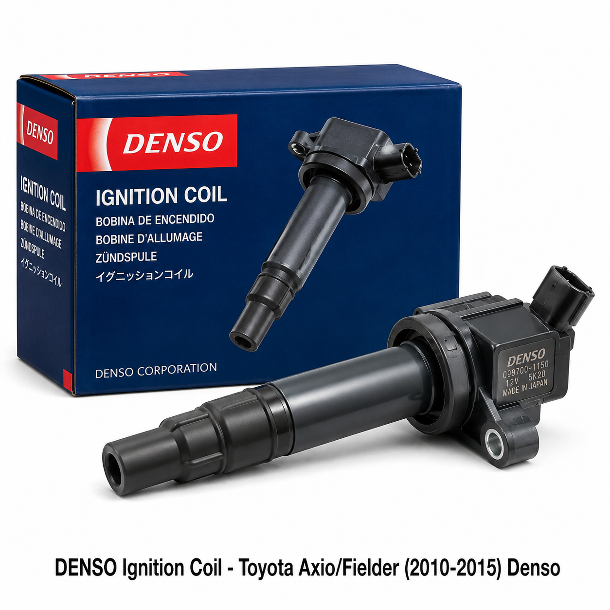 DENSO Ignition Coil - Toyota Axio/Fielder (2010-2015)