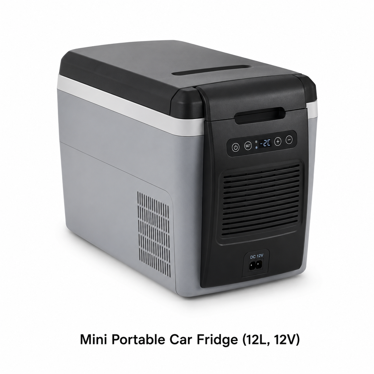 Mini Portable Car Fridge (12L, 12V)