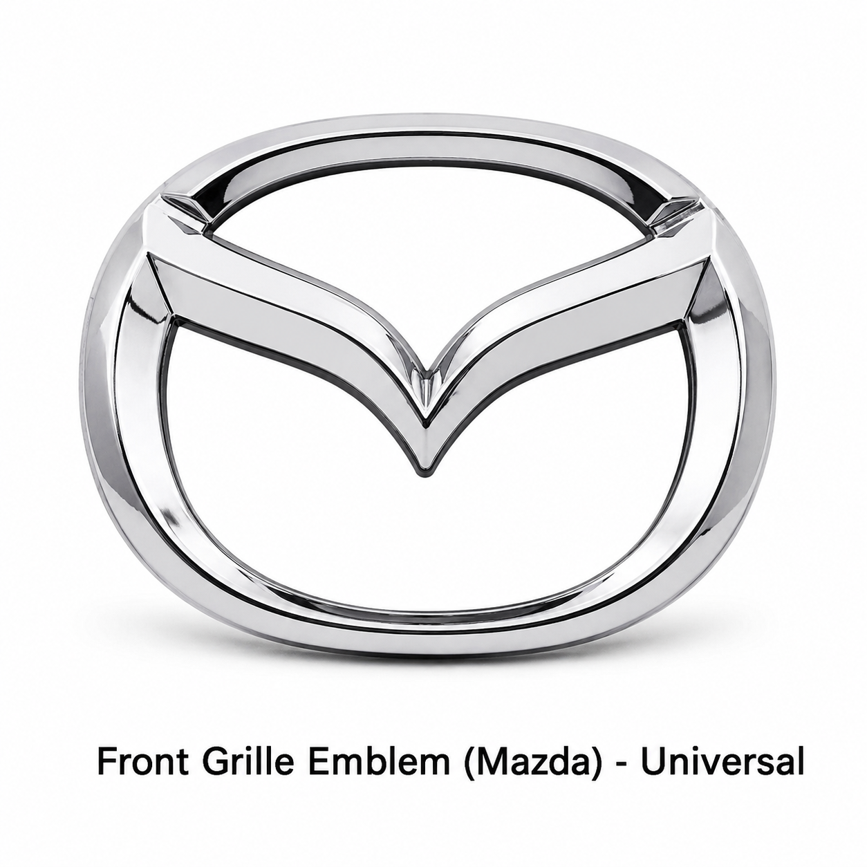 Front Grille Emblem (Mazda) - Universal