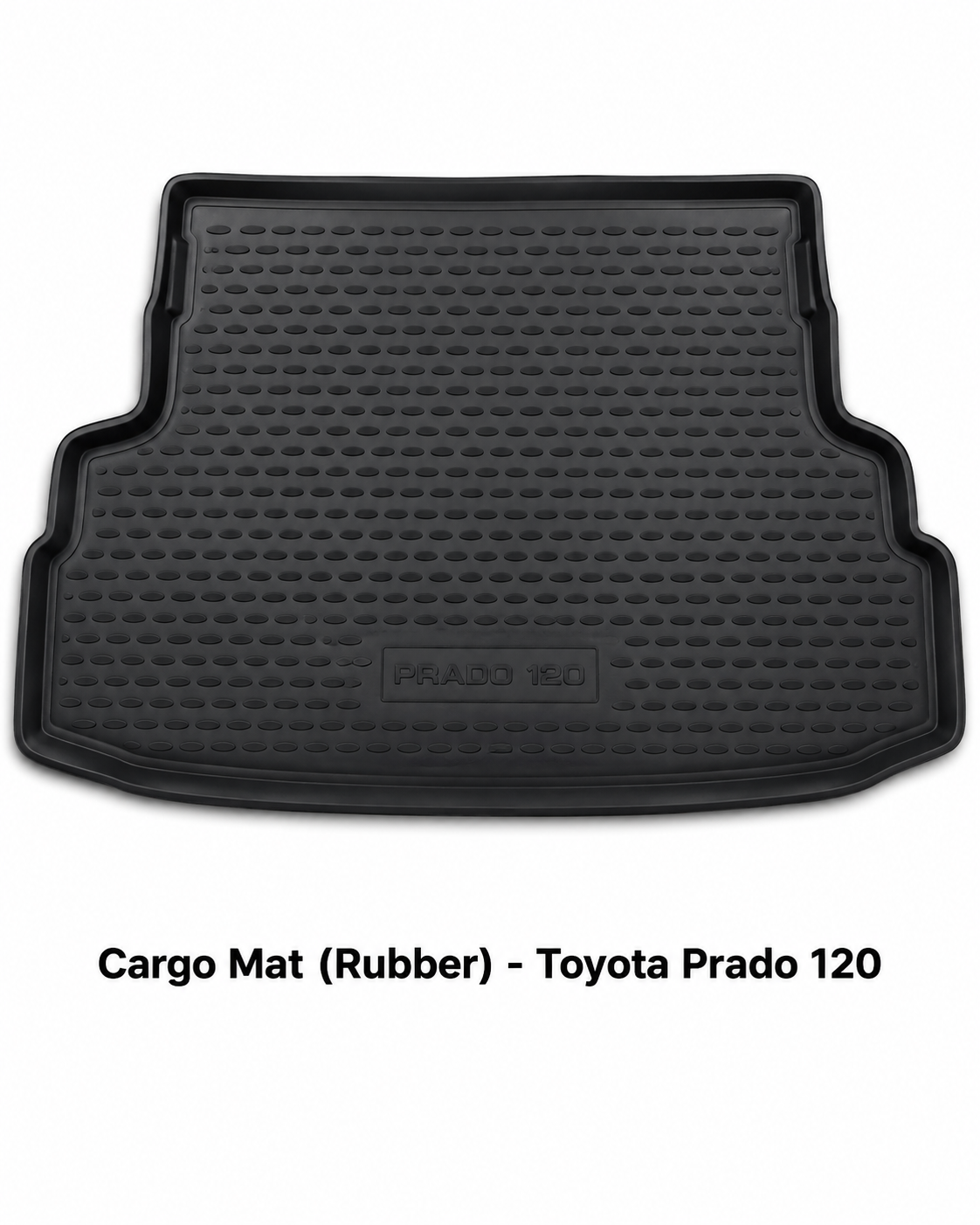 Cargo Mat (Rubber) - Toyota Prado 120