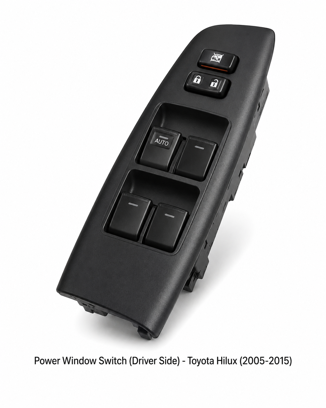 Power Window Switch (Driver Side) - Toyota Hilux (2005-2015)