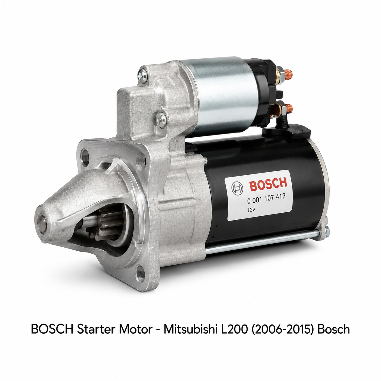 BOSCH Starter Motor - Mitsubishi L200 (2006-2015)