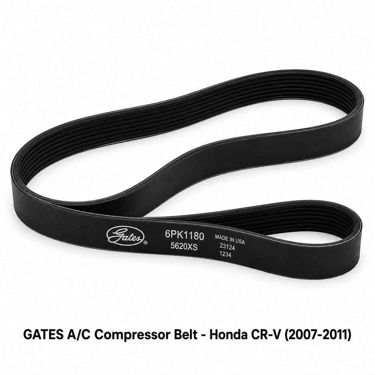 GATES A/C Compressor Belt - Honda CR-V (2007-2011)