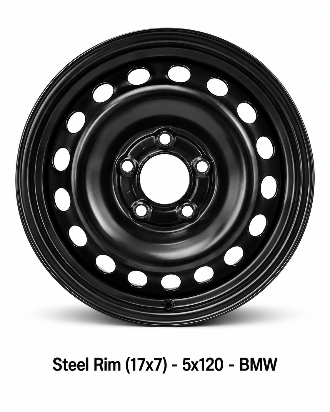Steel Rim (17x7) - 5x120 - BMW