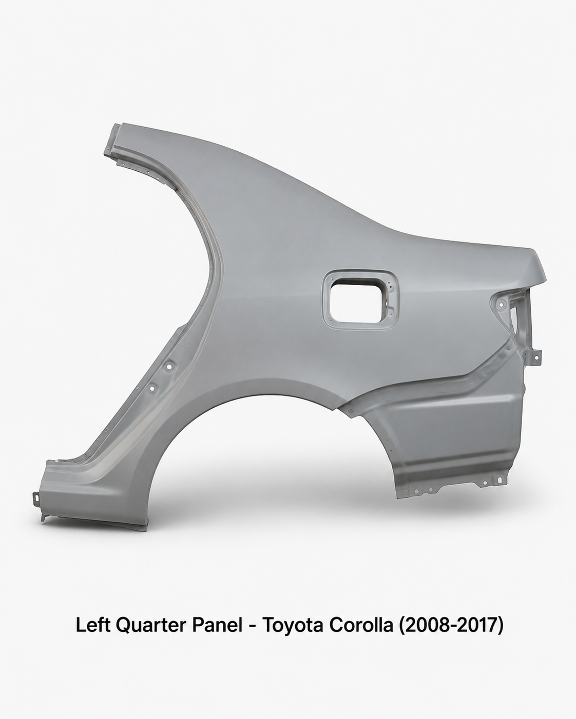 Left Quarter Panel - Toyota Corolla (2008-2017)