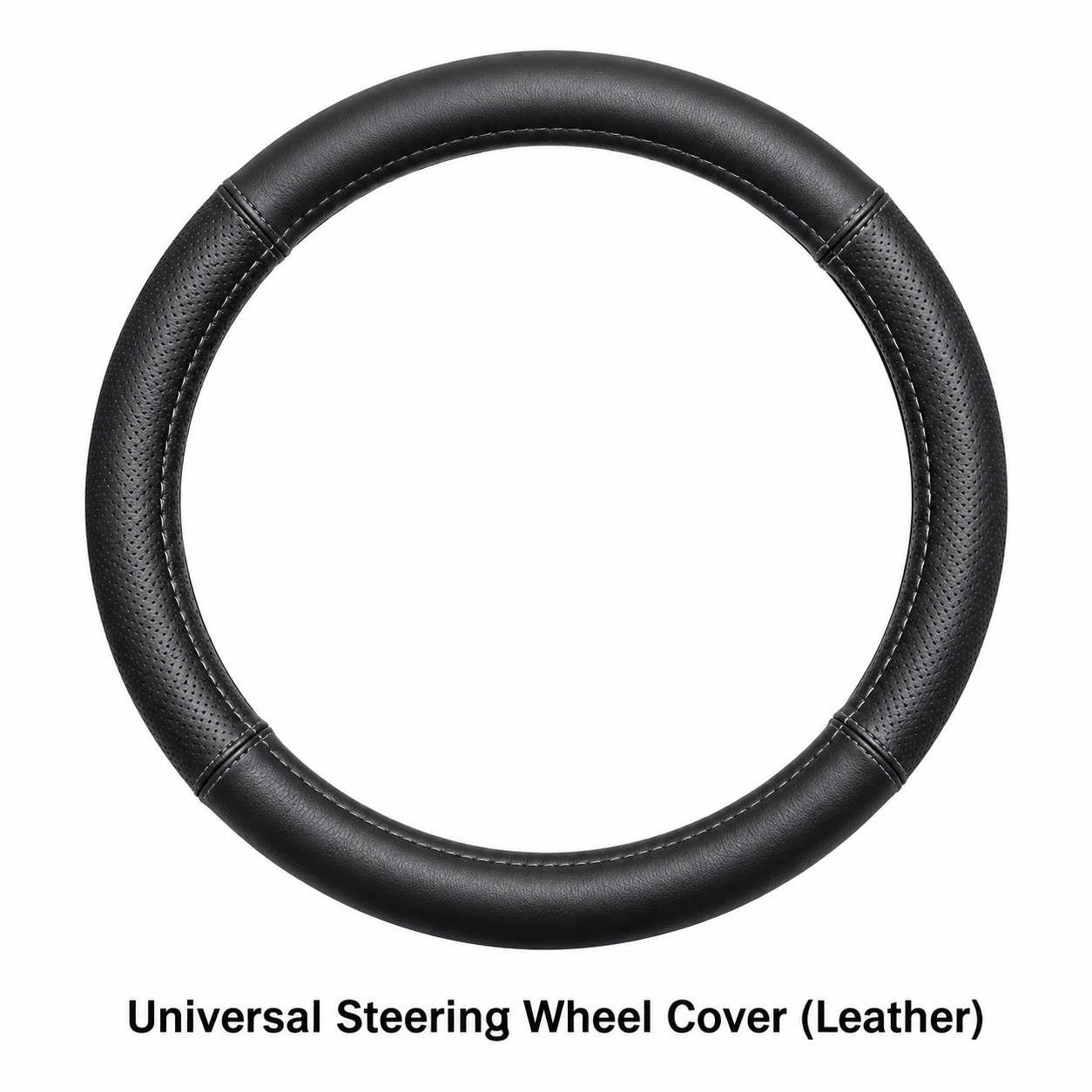 Universal Steering Wheel Cover (Leather)