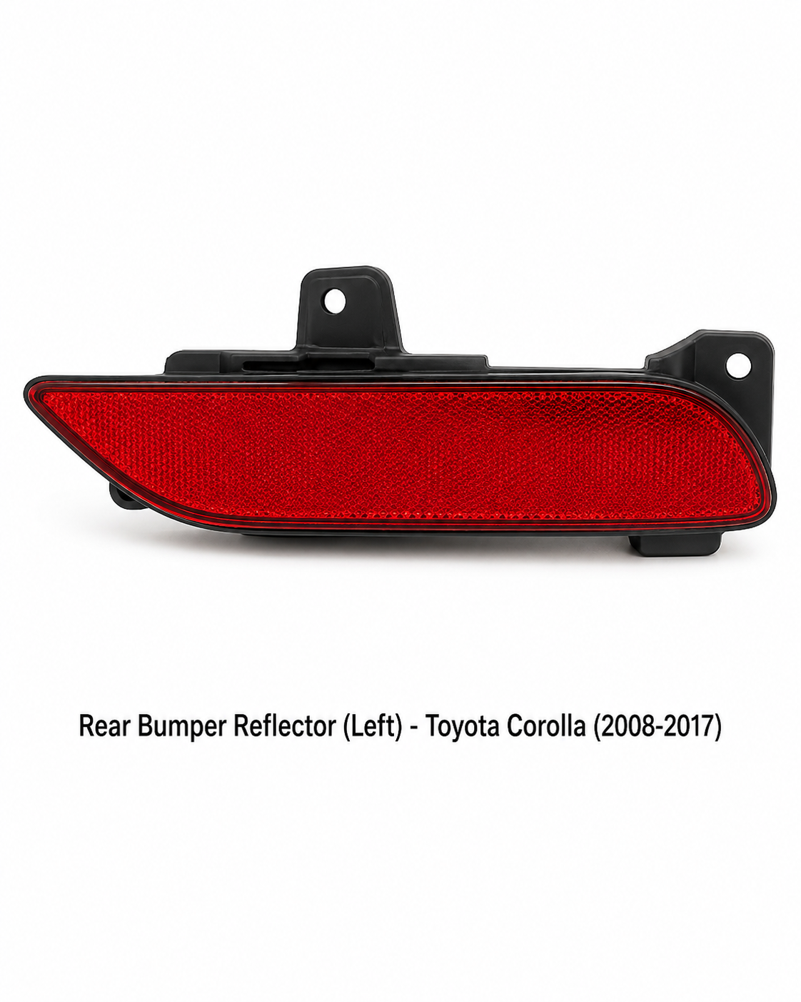Rear Bumper Reflector (Left) - Toyota Corolla (2008-2017)