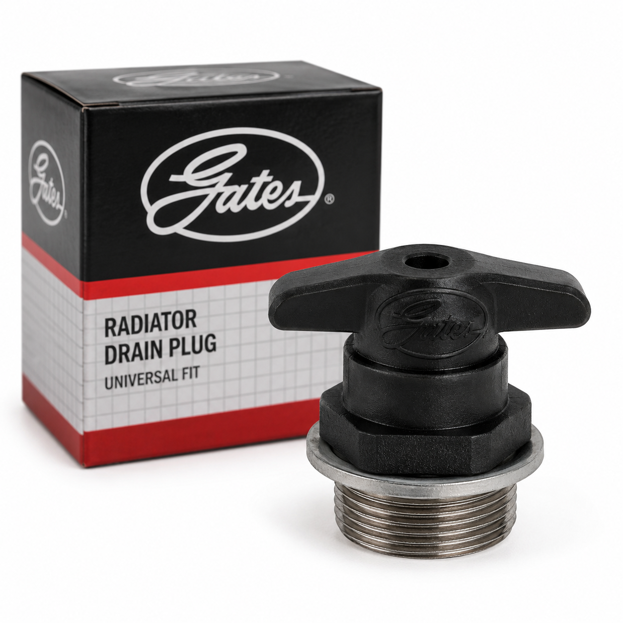 GATES Radiator Drain Plug - Universal