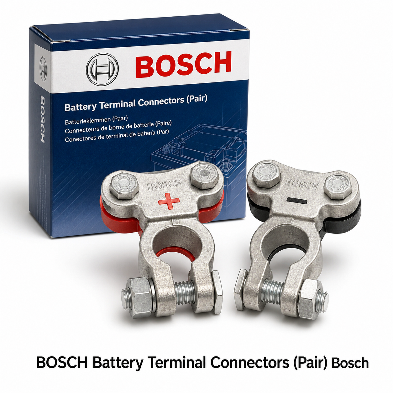BOSCH Battery Terminal Connectors (Pair)