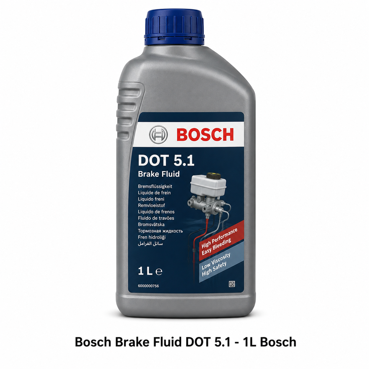 Bosch Brake Fluid DOT 5.1 - 1L