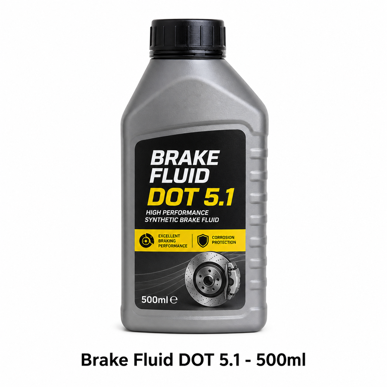 Brake Fluid DOT 5.1 – 500ml