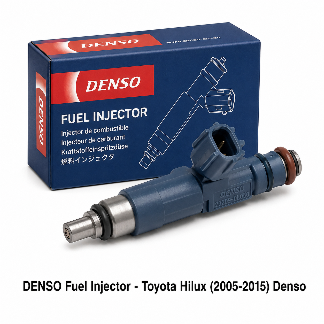 DENSO Fuel Injector - Toyota Hilux (2005-2015)