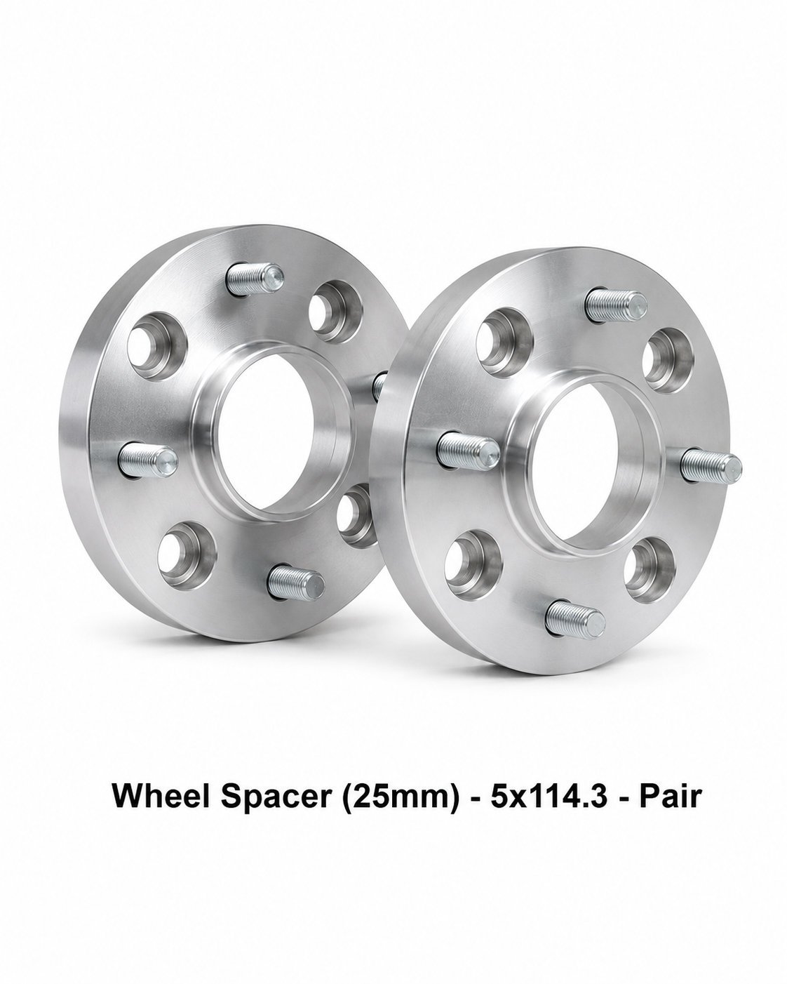 Wheel Spacer (25mm) - 5x114.3 - Pair