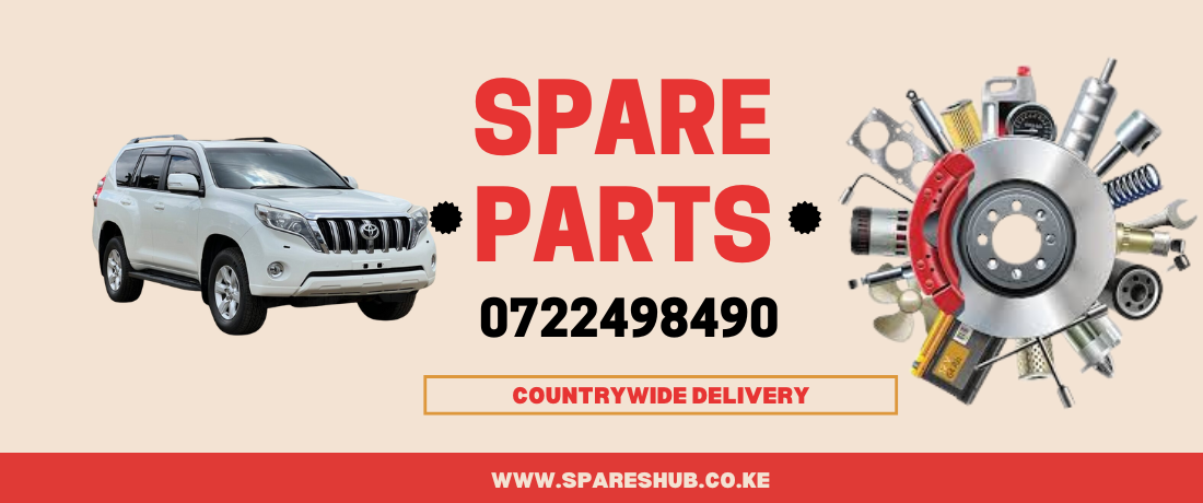 Spares Hub Kenya promo