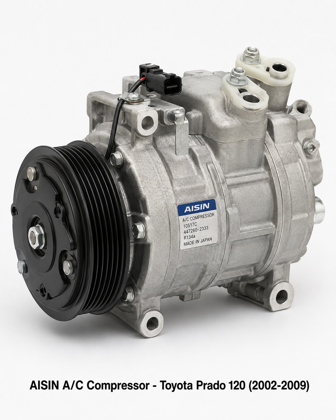AISIN A/C Compressor - Toyota Prado 120 (2002-2009)