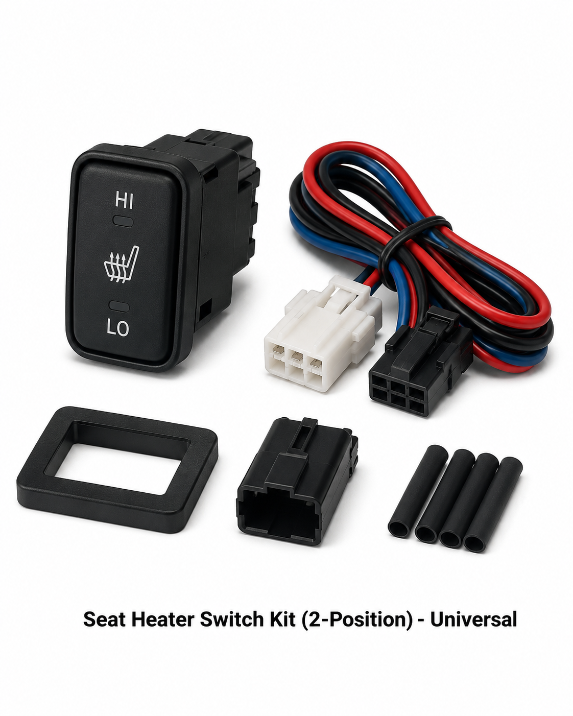 Seat Heater Switch Kit (2-Position) - Universal