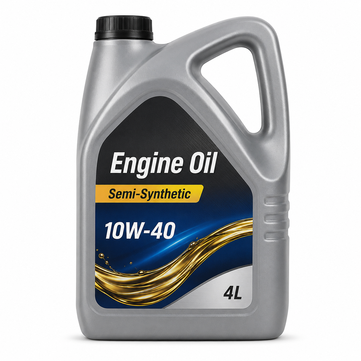 Engine Oil (Semi‑Synthetic) 10W‑40 – 4L
