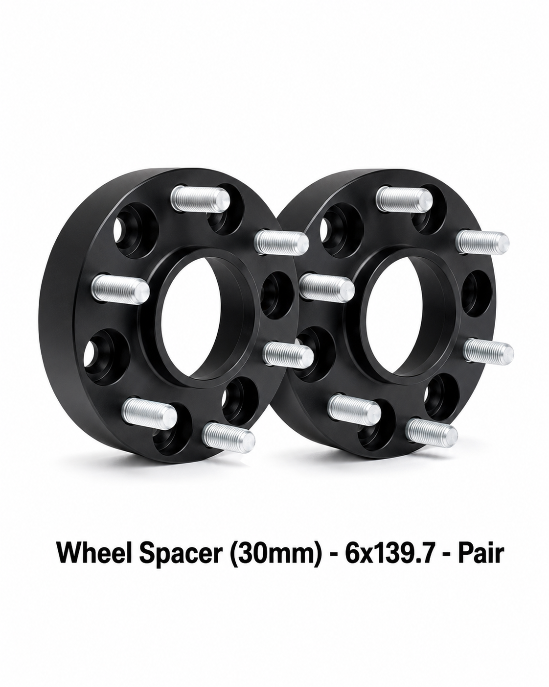 Wheel Spacer (30mm) - 6x139.7 - Pair