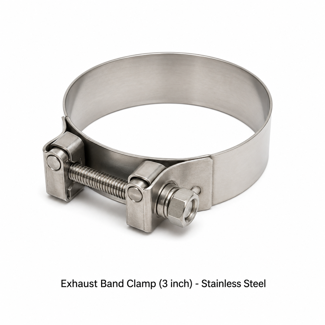 Exhaust Band Clamp (3 inch) - Stainless Steel