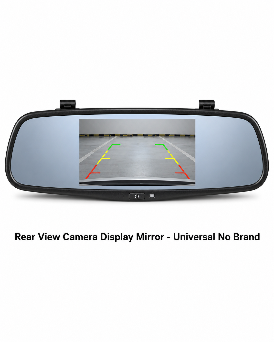 Rear View Camera Display Mirror - Universal