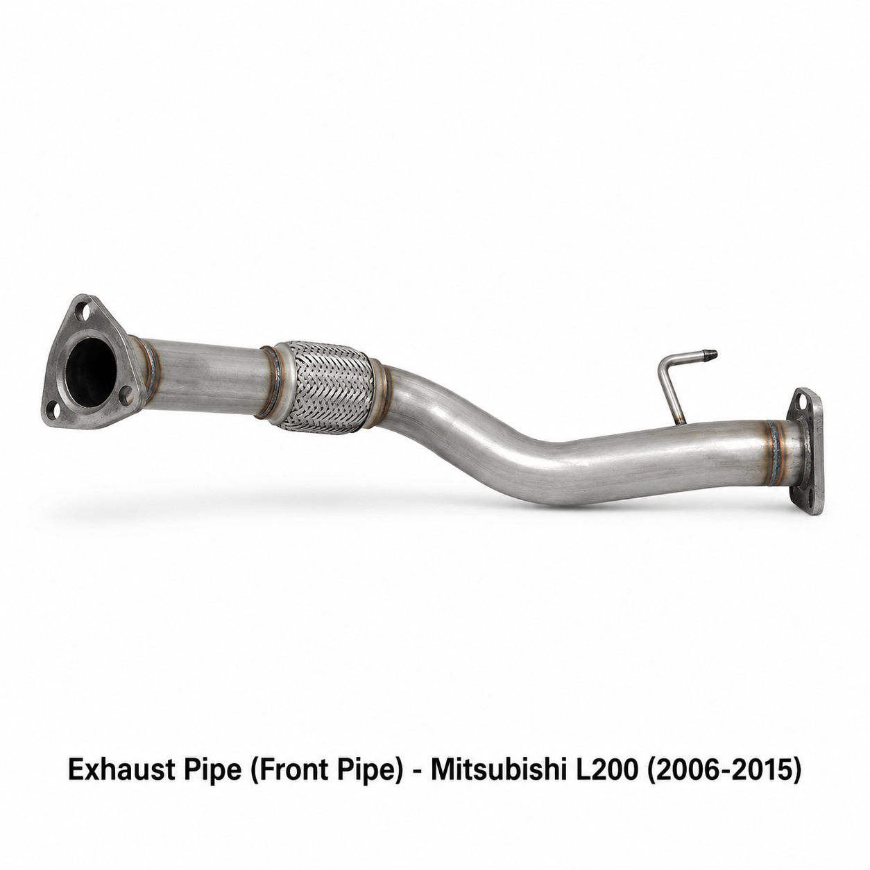 Exhaust Pipe (Front Pipe) - Mitsubishi L200 (2006-2015)