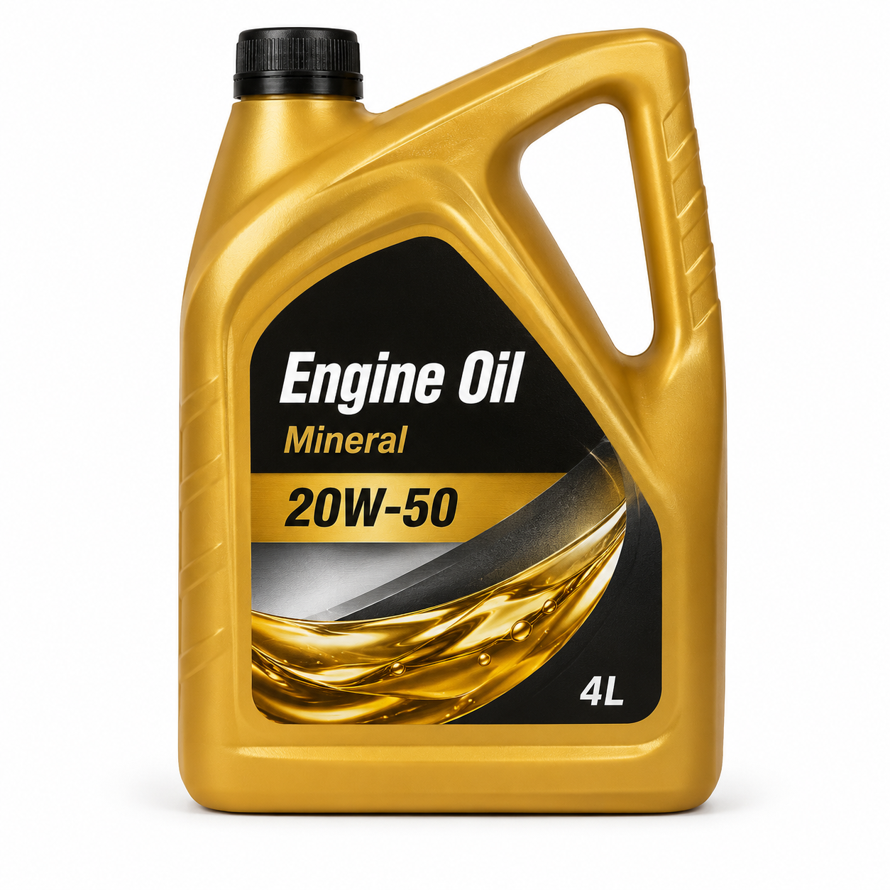 Engine Oil (Mineral) 20W‑50 – 4L