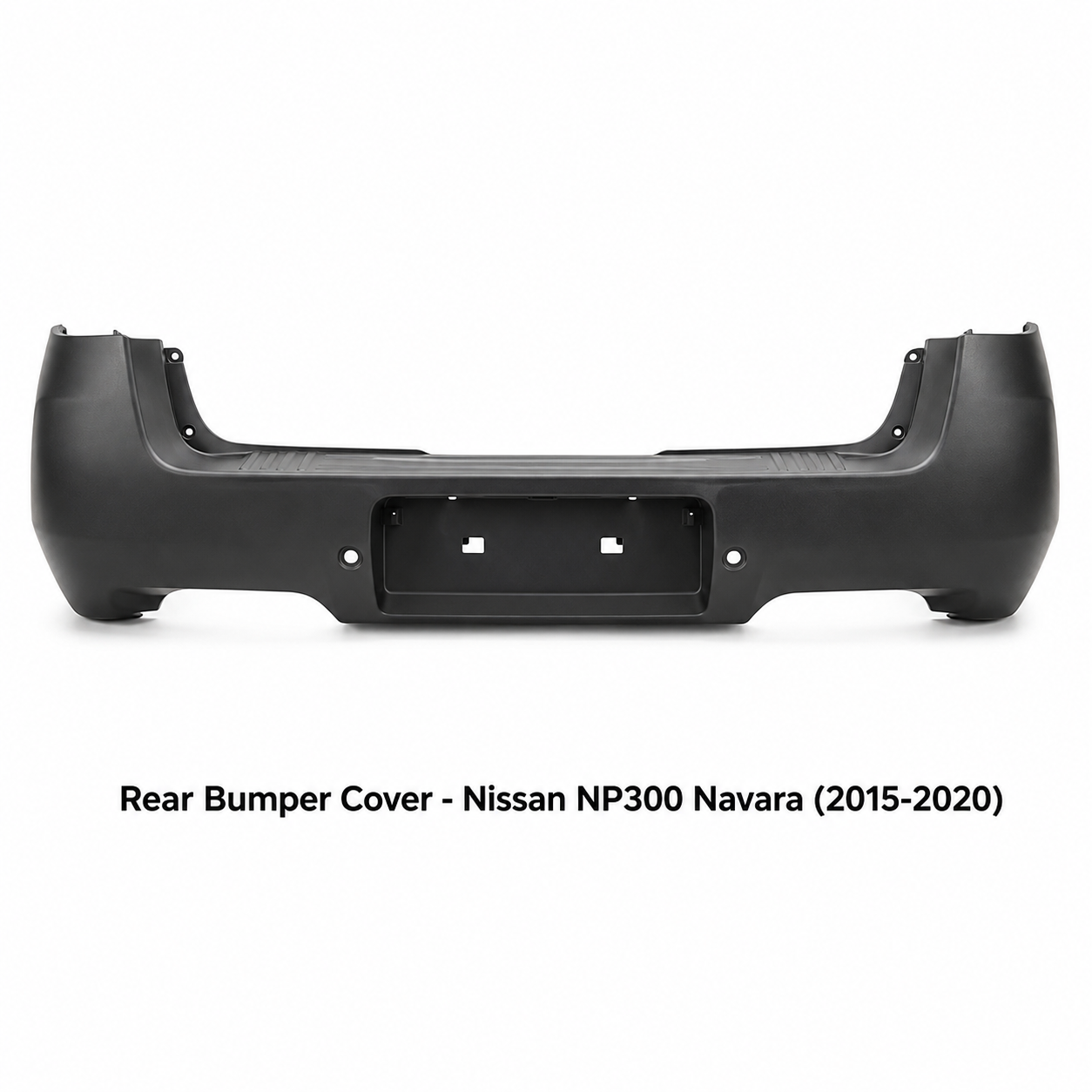 Rear Bumper Cover - Nissan NP300 Navara (2015-2020)