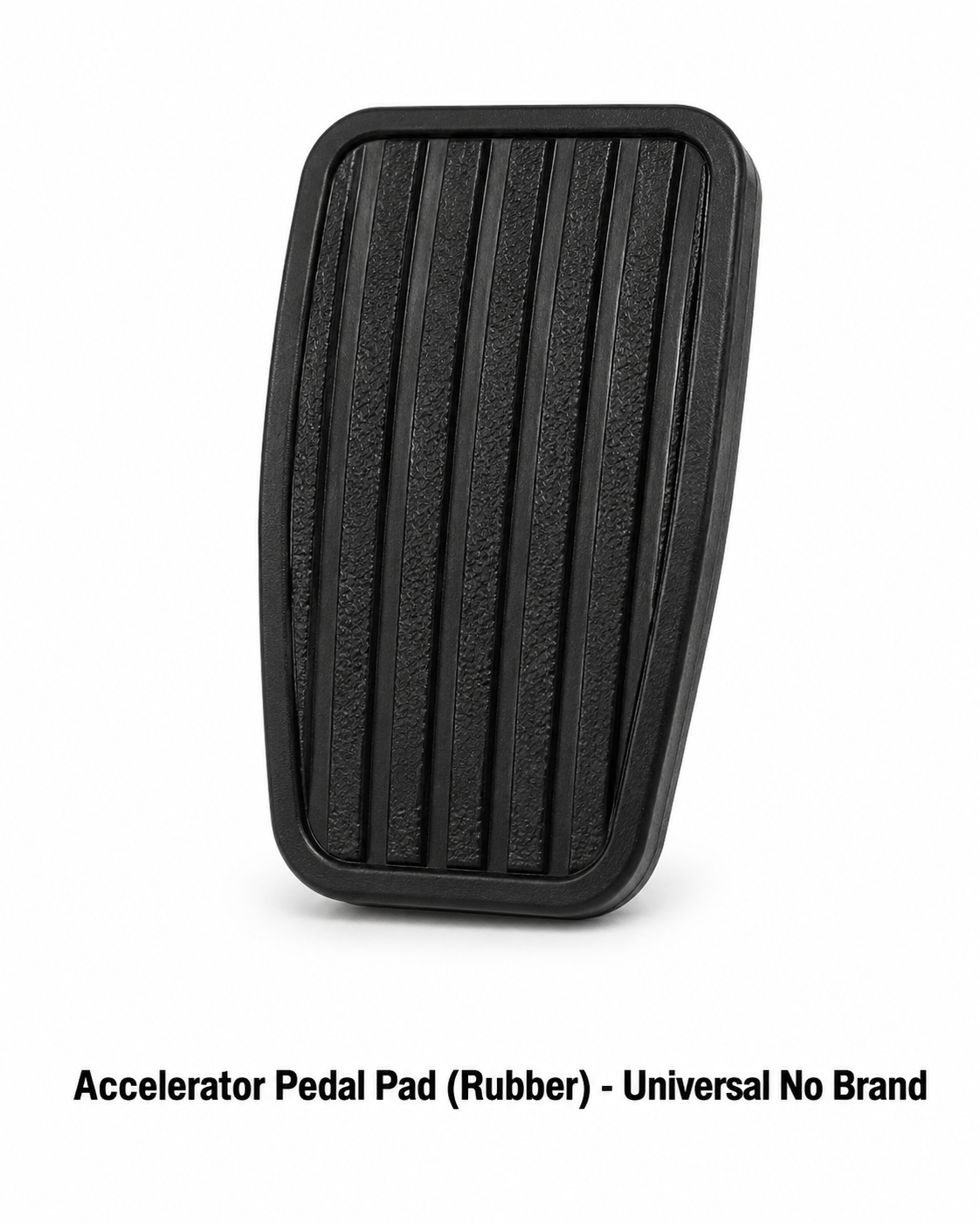 Accelerator Pedal Pad (Rubber) - Universal