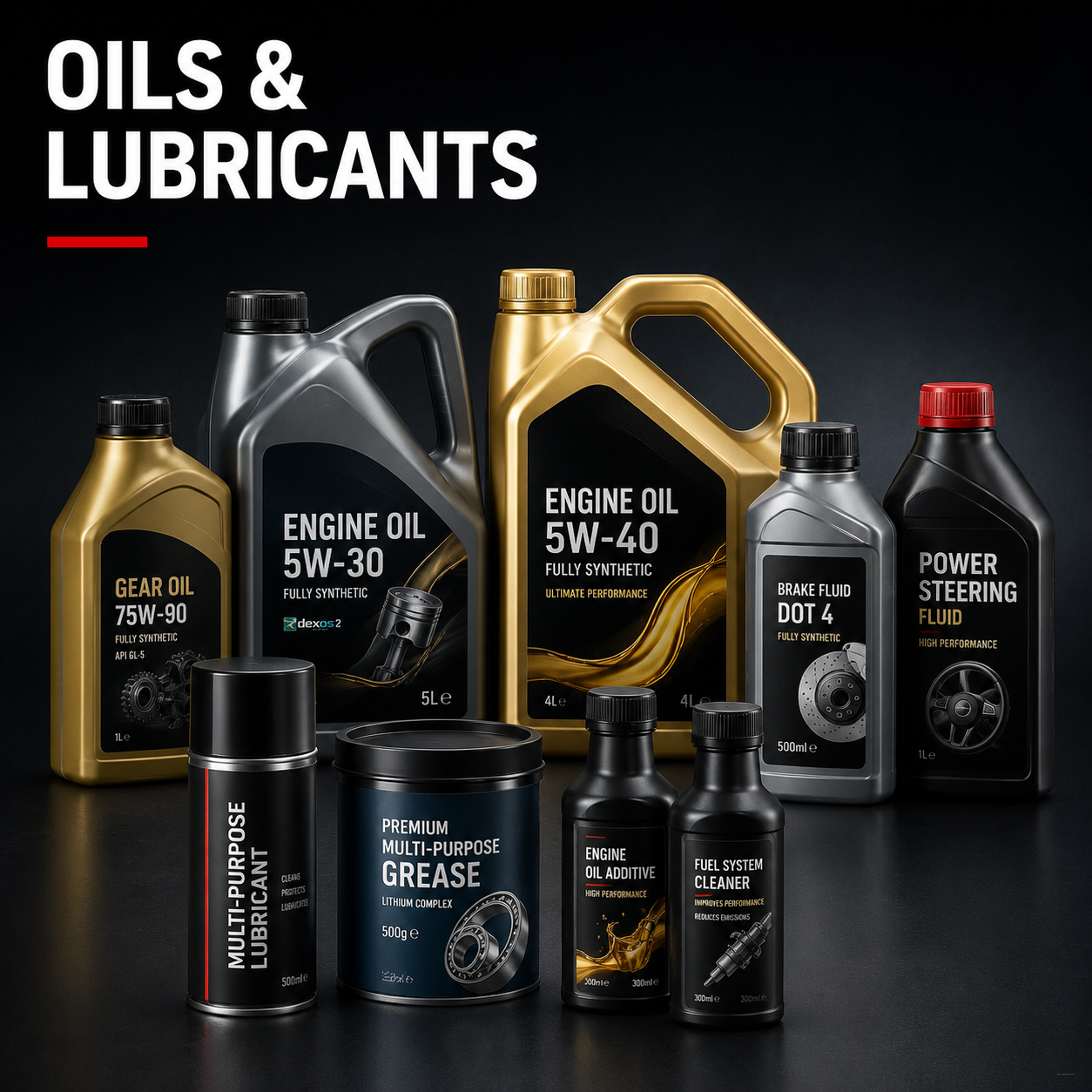Oils & Lubricants