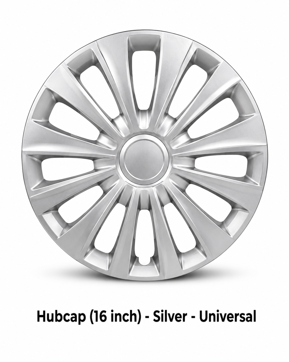 Hubcap (16 inch) - Silver - Universal