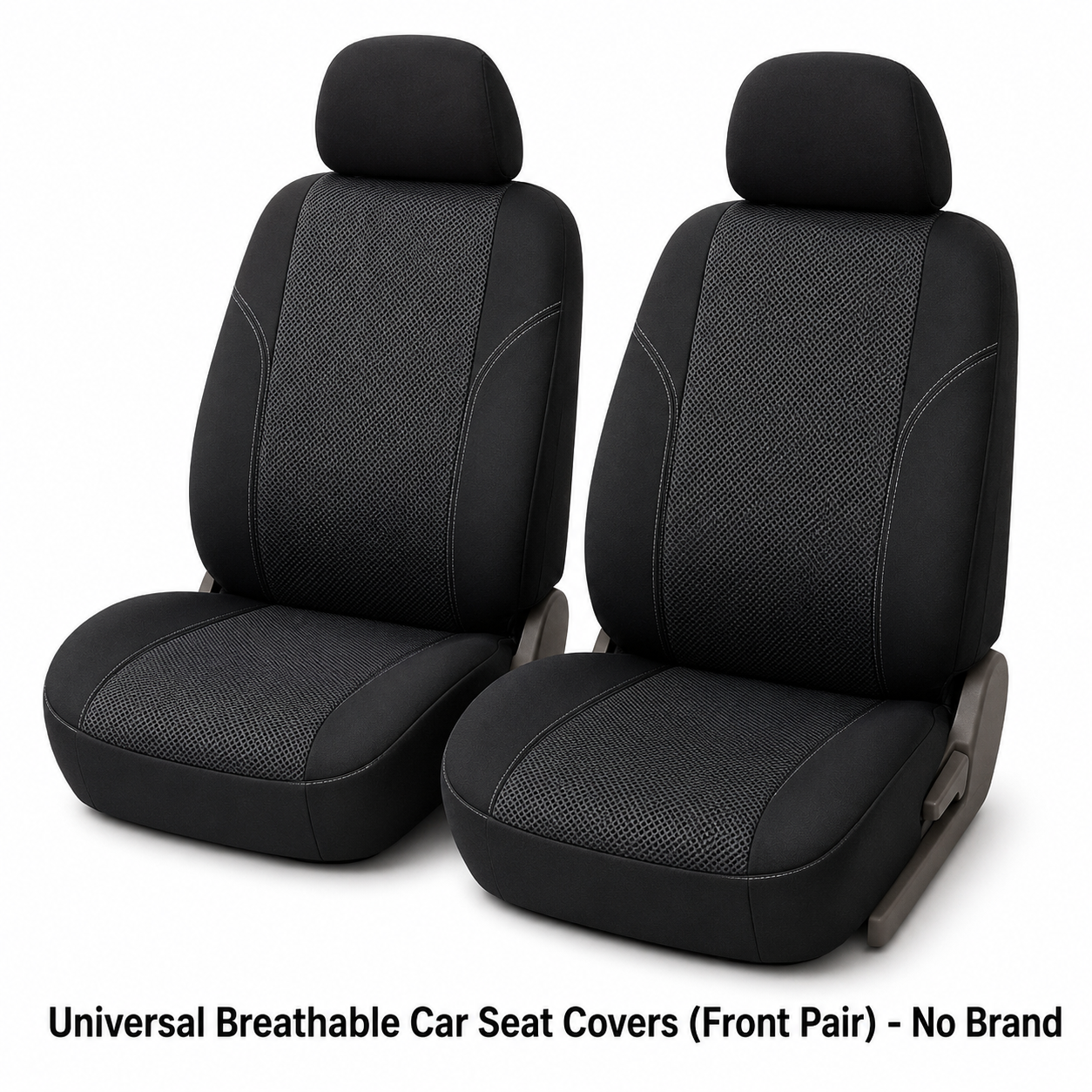 Universal Breathable Car Seat Covers (Front Pair)