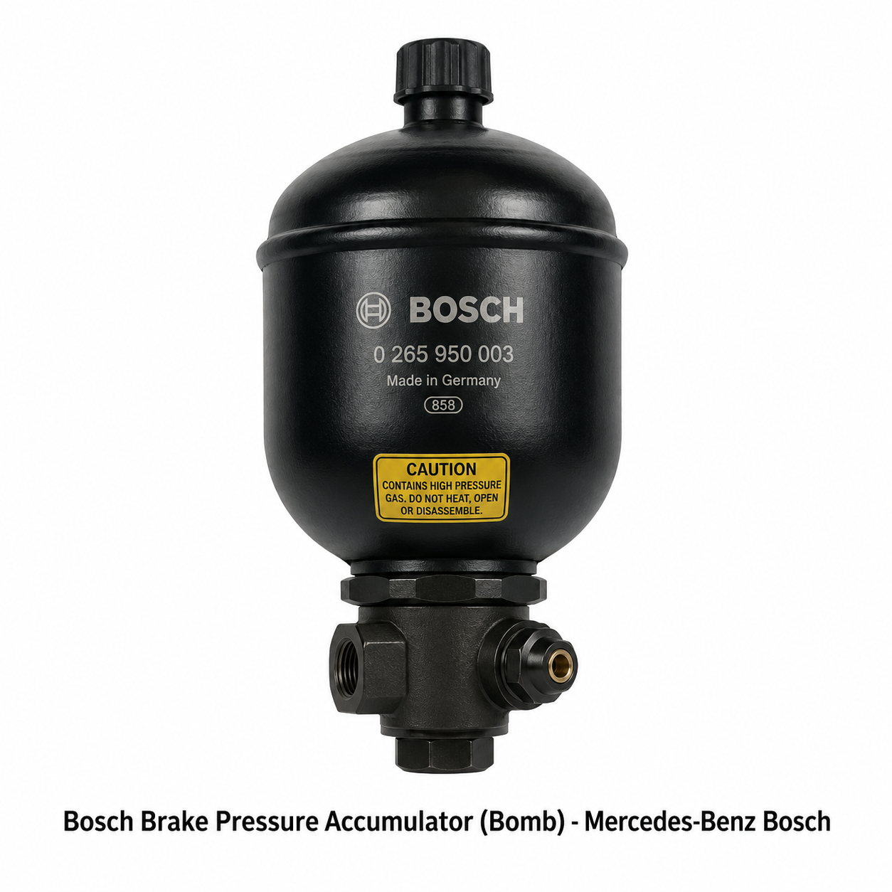 Bosch Brake Pressure Accumulator (Bomb) - Mercedes-Benz