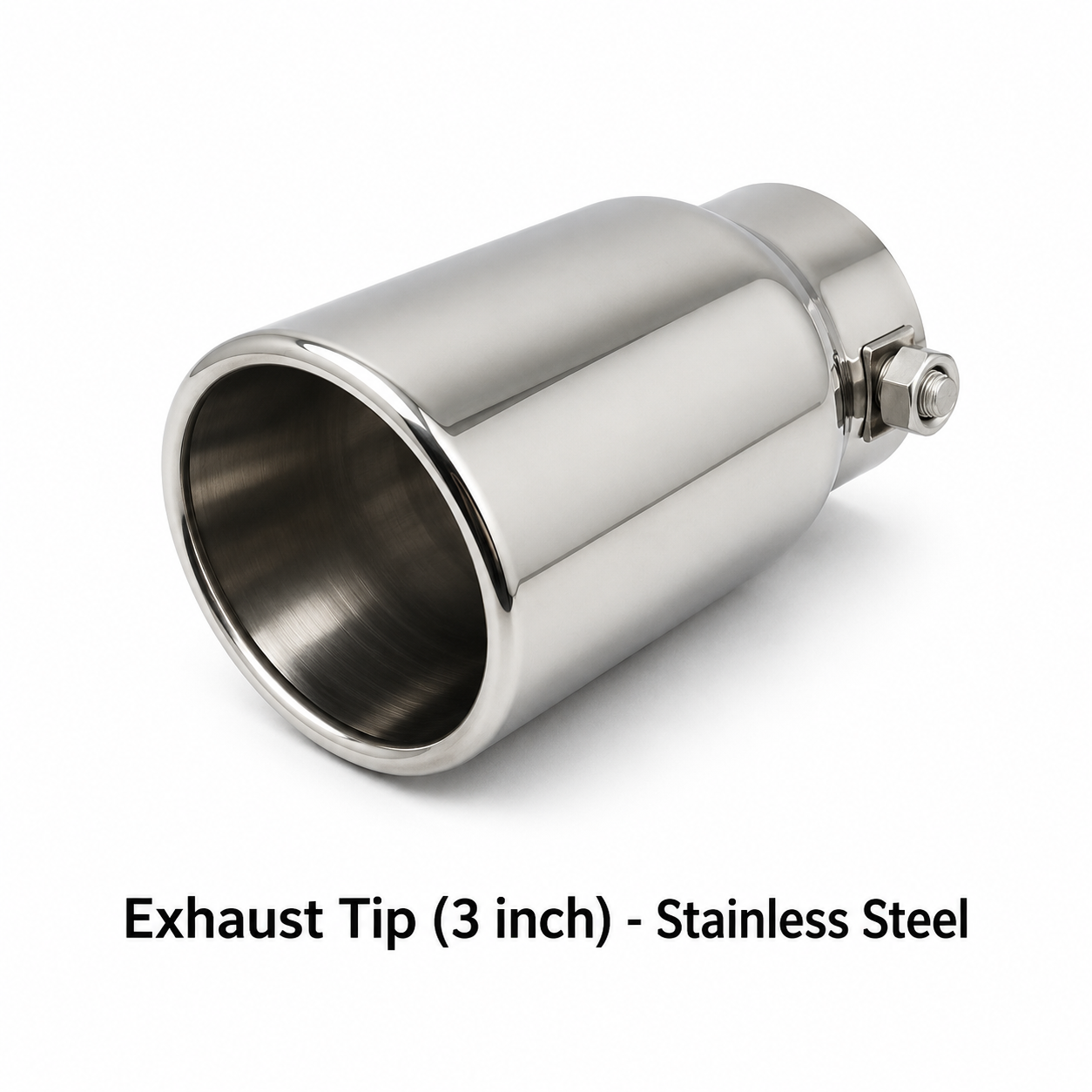 Exhaust Tip (3 inch) - Stainless Steel
