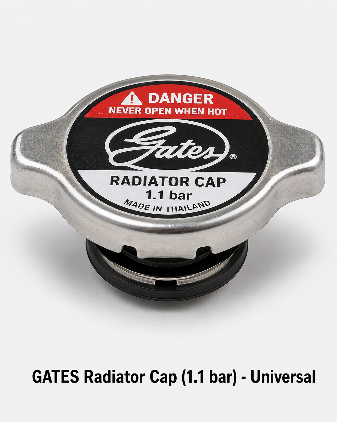GATES Radiator Cap (1.1 bar) - Universal