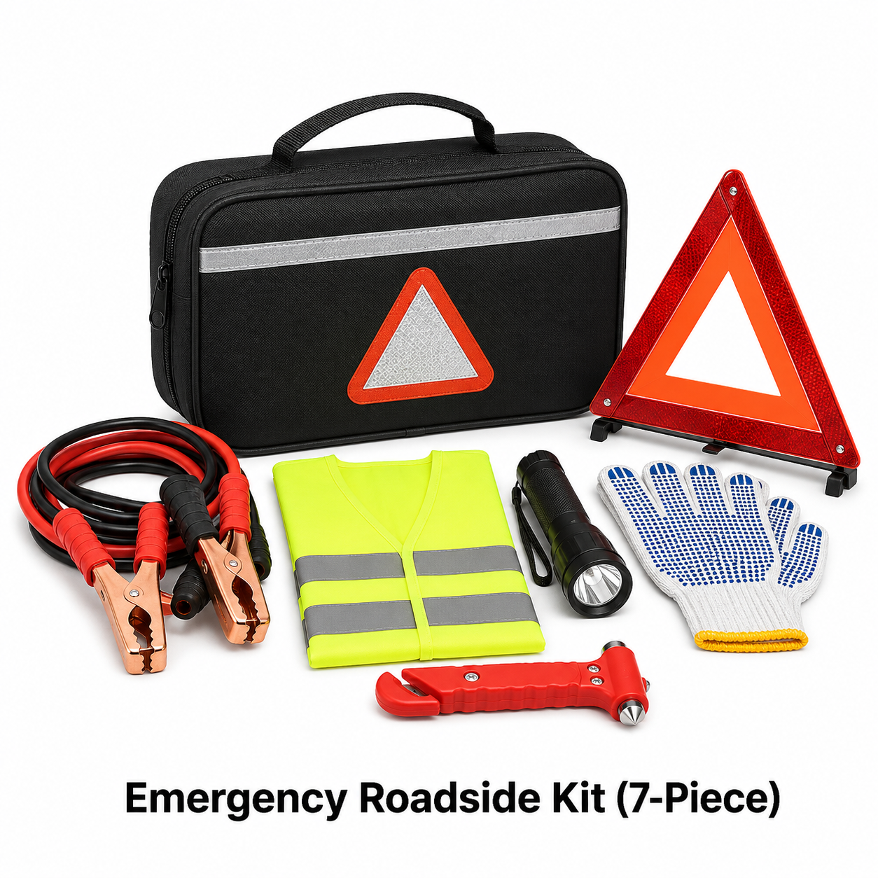 Emergency Roadside Kit (7-Piece)