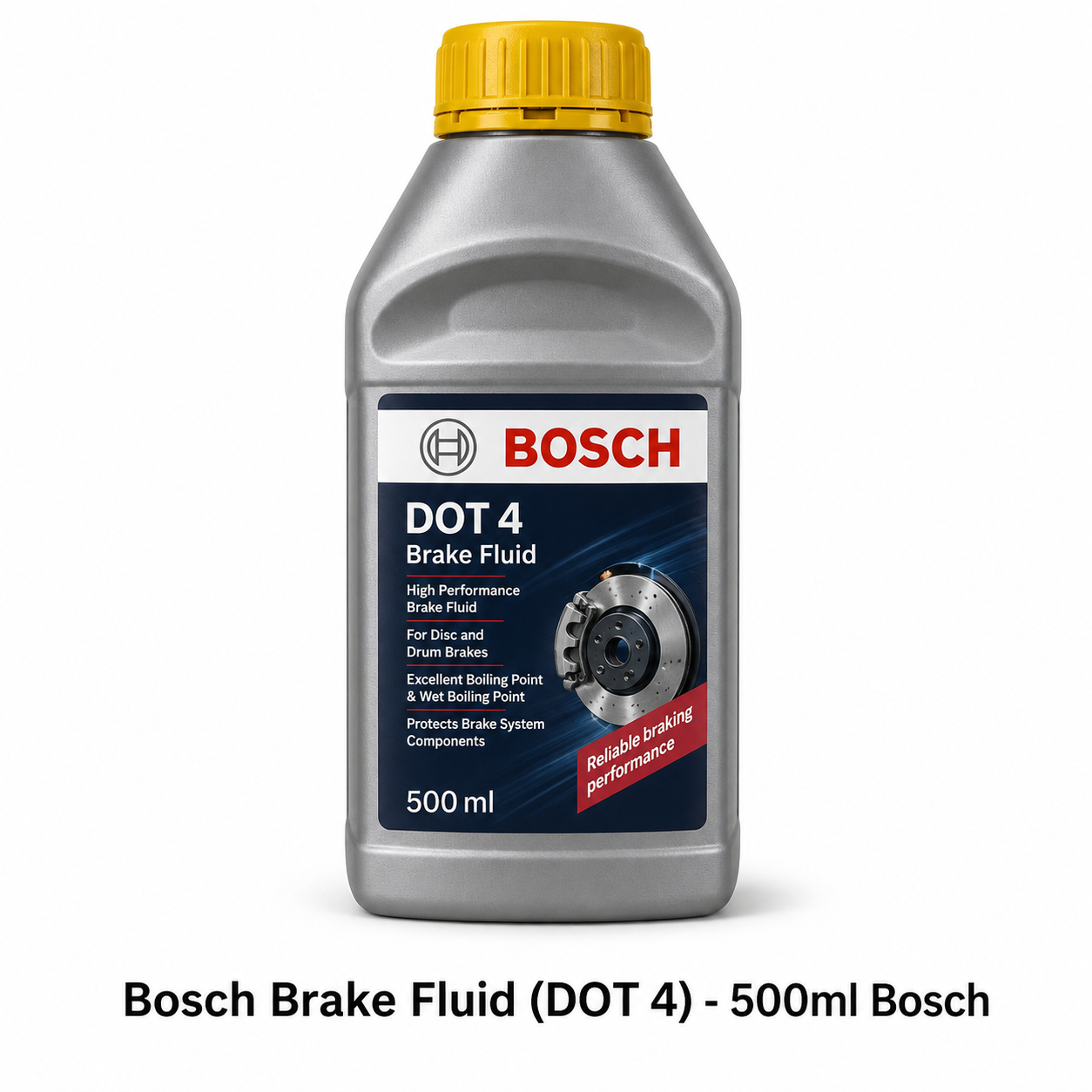 Bosch Brake Fluid (DOT 4) - 500ml