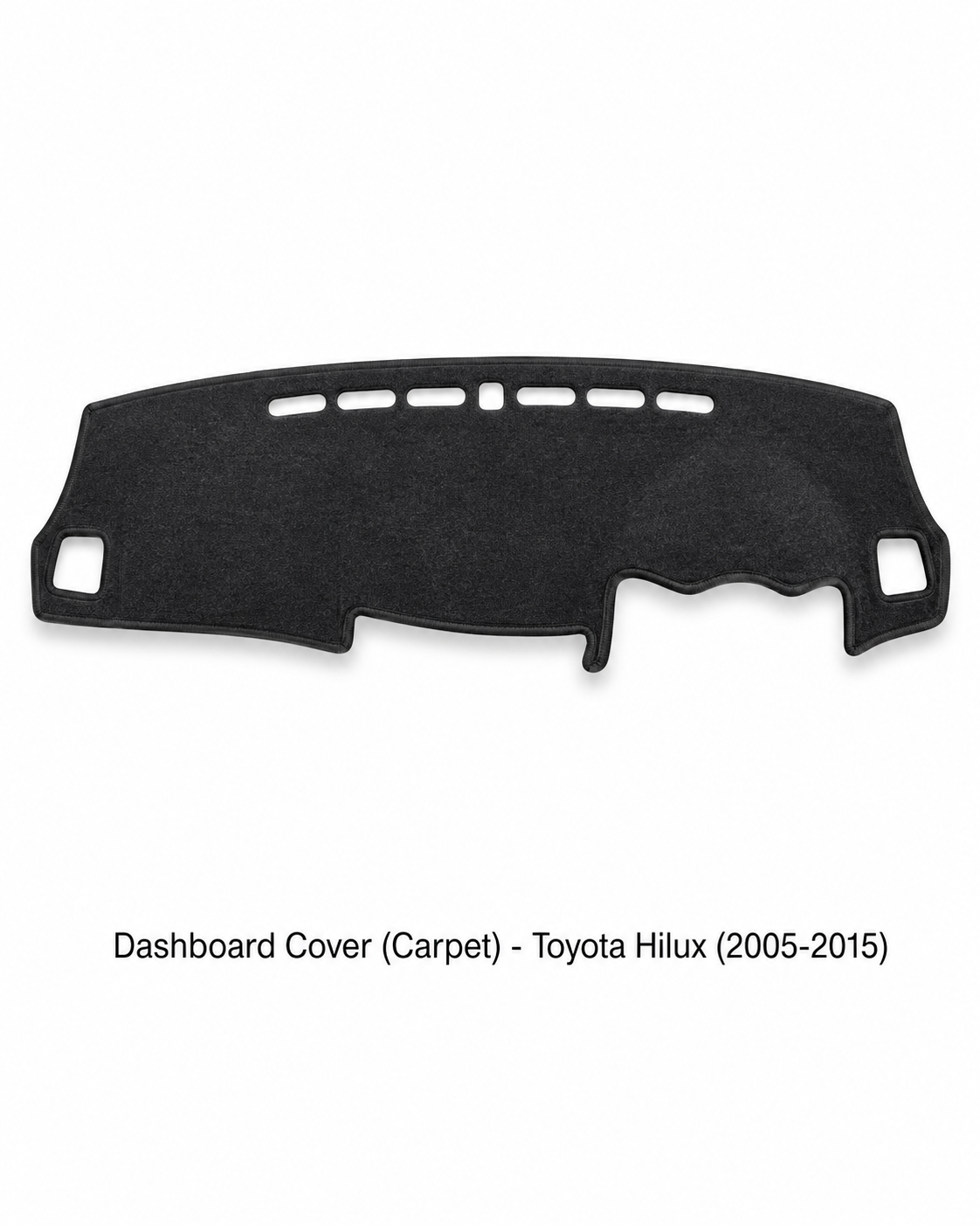 Dashboard Cover (Carpet) - Toyota Hilux (2005-2015)