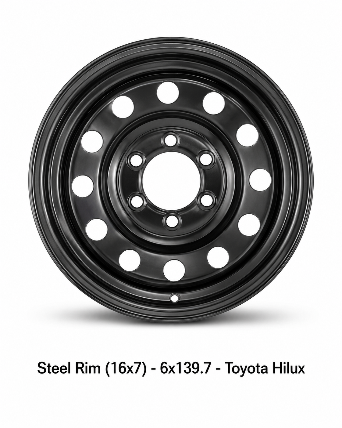 Steel Rim (16x7) - 6x139.7 - Toyota Hilux