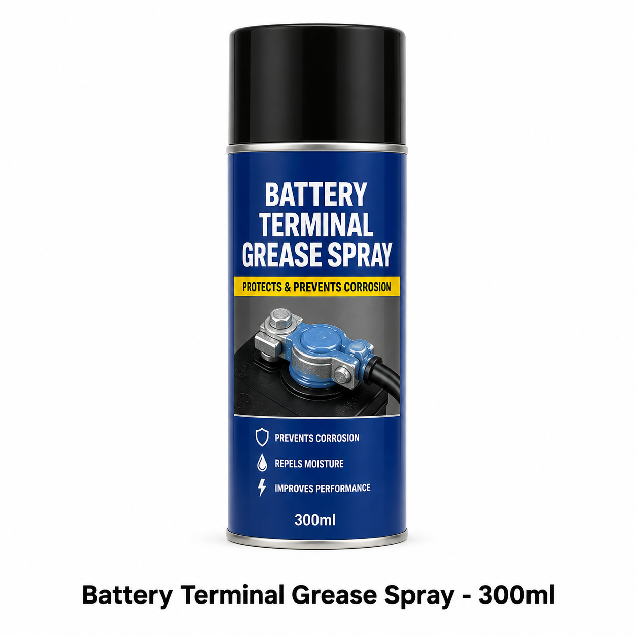 Battery Terminal Grease Spray – 300ml