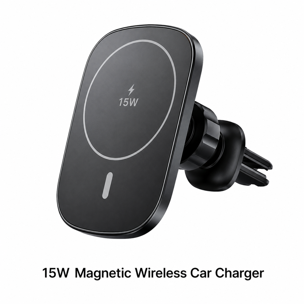 15W Magnetic Wireless Car Charger